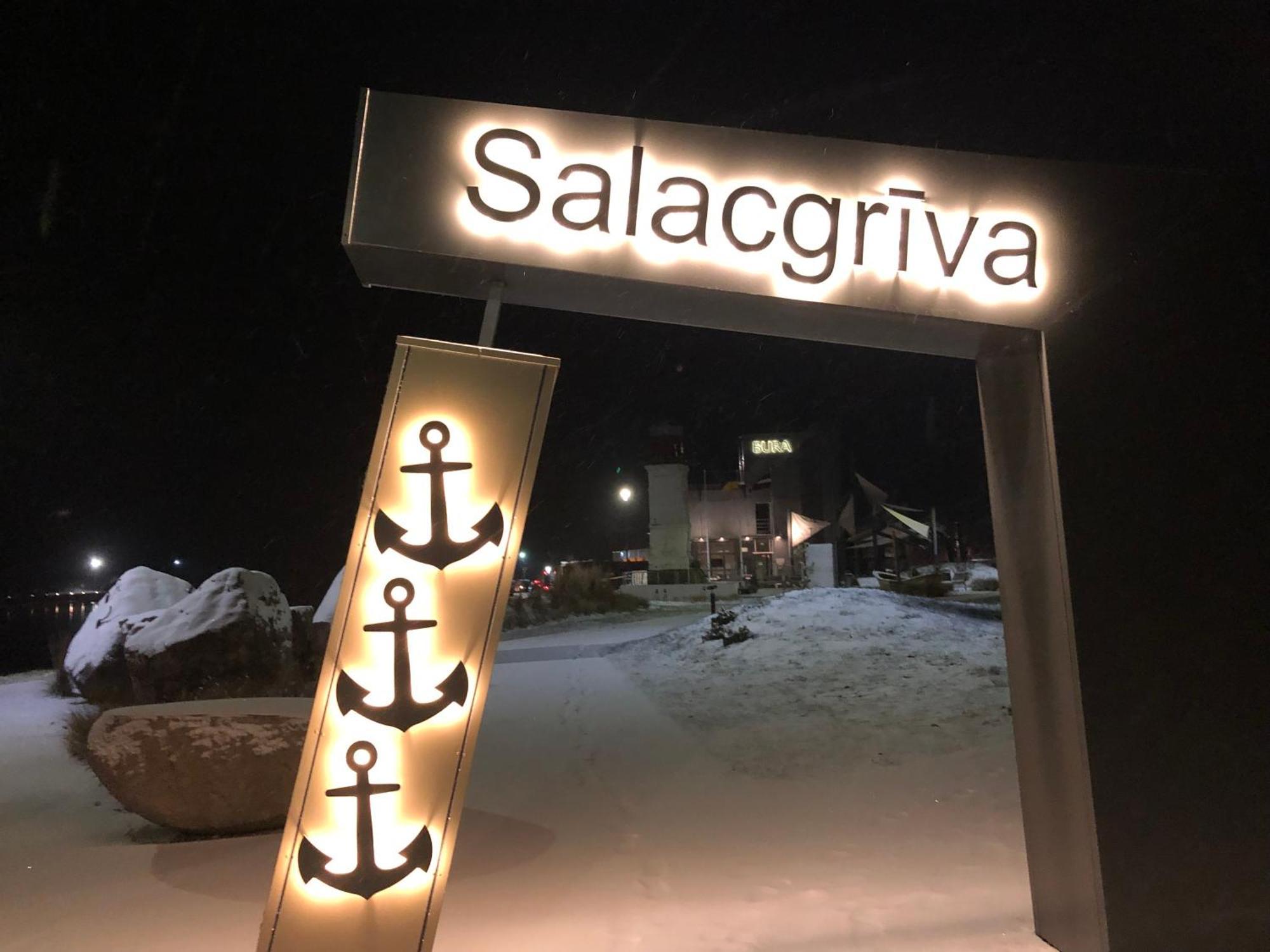 Dzivoklis Bocmana Laukums 2, Salacgrīva Екстериор снимка